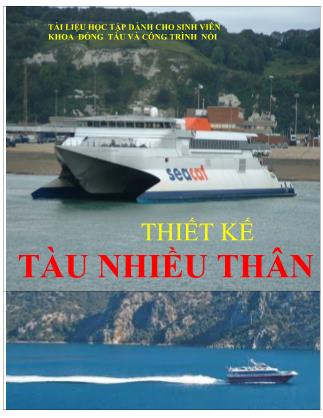 Giáo trình Thiết kế tàu nhiều thân