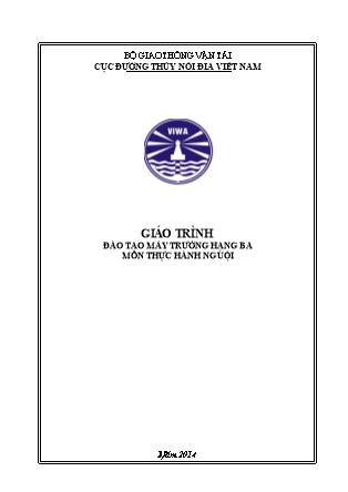 Giáo trình Thực hành nguội