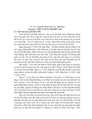 Giáo trình Tiến trình lịch sử Việt Nam (Phần 2)