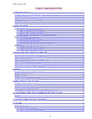 Giáo trình Tiếng Anh cơ bản