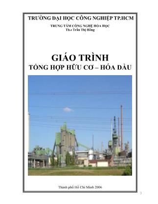 Giáo trình Tổng hợp hữu cơ – Hóa dầu