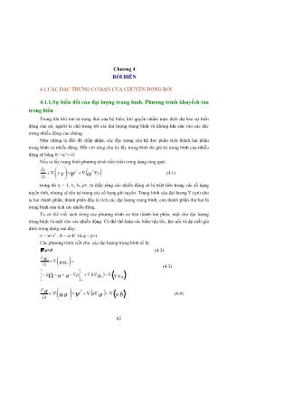 Giáo trình Vật lý biển (Phần 2)