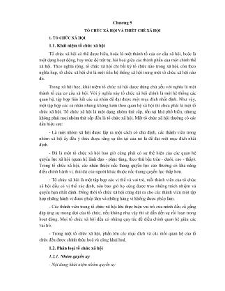 Giáo trình Xã hội học đại cương (Phần 2)