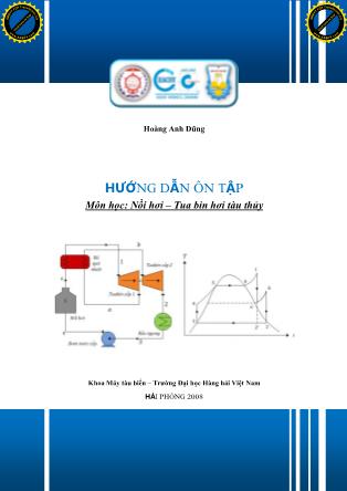 Hướng dẫn ôn tập môn Nồi hơi - Tua bin hơi tàu thủy
