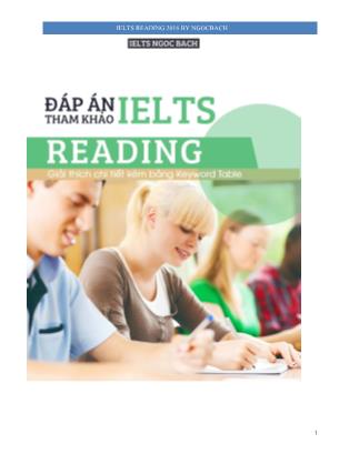 IELTS Reading 2016 by NGOCBACH - Part 2
