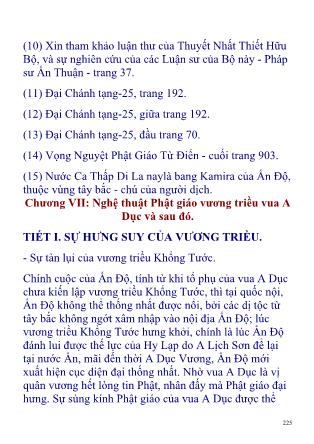 Lịc sử Phật giáo Ấn Độ