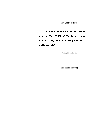 Luận án Hoàn thiện kỹ thuật dạy học cho giảng viên Đại học quân sự