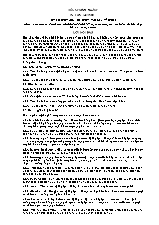 Máy lái thủy lực tầu thủy - Yêu cầu kỹ thuật