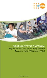 Người khuyết tật ở Việt Nam: Một số kết quả chủ yếu từ Tổng điều tra dân số và nhà ở Việt Nam 2009