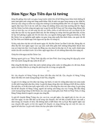 Nữ tướng thời Trưng Vương (Phần 2)