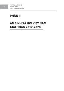 Phát triển hệ thống an sinh xã hội ở Việt Nam đến năm 2020 (Phần 2)