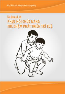 Phục hồi chức năng trẻ chậm phát triển trí tuệ