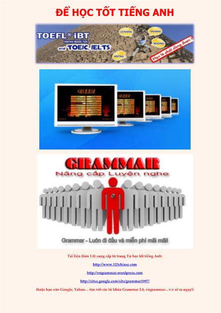 Phương pháp học tốt tiếng Anh