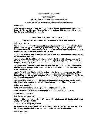 Qui phạm phân cấp và chế tạo phao neo