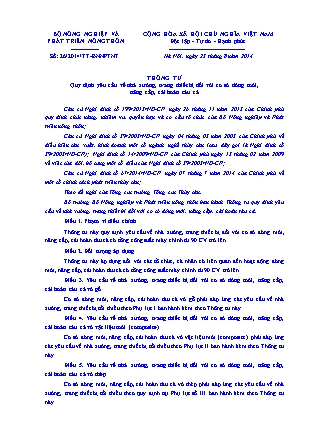 Quy định yêu cầu về nhà xưởng, trang thiết bị đối với cơ sở đóng mới, nâng cấp, cải hoán tàu cá