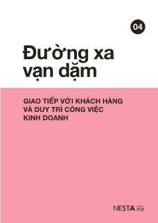 Quyển 4: Đường xa vạn dặm