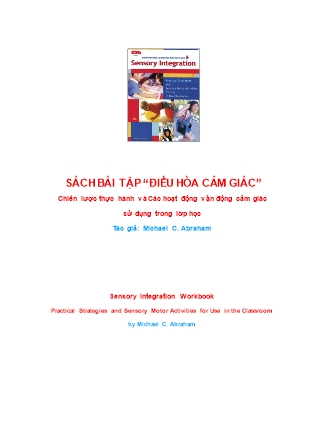 Sách bài tập “Điều hòa cảm giác”