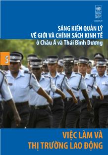Sáng kiến quản lý về giới và chính sách kinh tế ở Châu Á – Thái Bình Dương: Việc làm và thị trường lao động