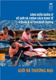 Sáng kiến quản lý về giới và chính sách kinh tế ở Châu Á – Thái Bình Dương: Giới và thương mại