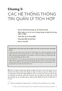 Sổ tay Công nghệ thông tin và truyền thông cho doanh nghiệp (Phần 2)