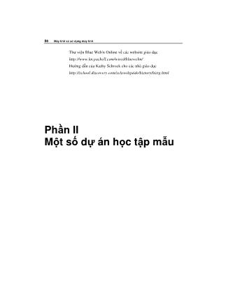 Sử dụng công nghệ thông tin trong dạy và học (Phần 2)