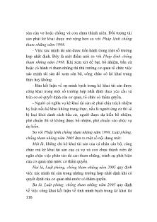 Tài liệu Bồi dưỡng về phòng, chống tham nhũng (Phần 2)