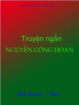 Truyện ngắn Nguyễn Công Hoan