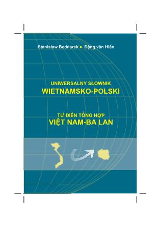 Từ điển tổng hợp Việt Nam - Ba Lan