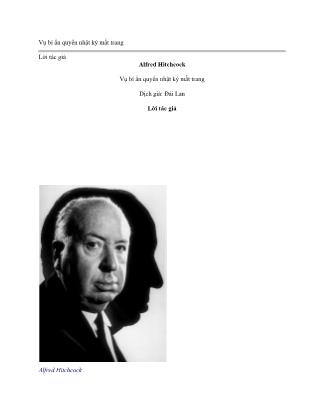 Vụ bí ẩn quyển nhật ký mất trang (Phần 1)