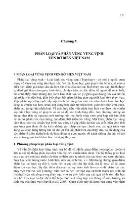 Vũng vịnh ven bờ biển Việt Nam và tiềm năng sử dụng (Phần 2)