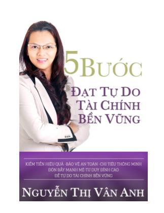 5 Bước đạt tự do tài chính bền vững