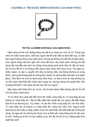 An lạc từ tâm (Phần 2)