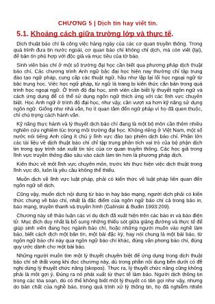 Dịch thuật và tự do (Phần 2)