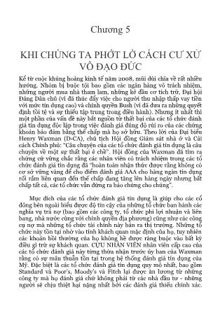 Điểm mù (Phần 2)