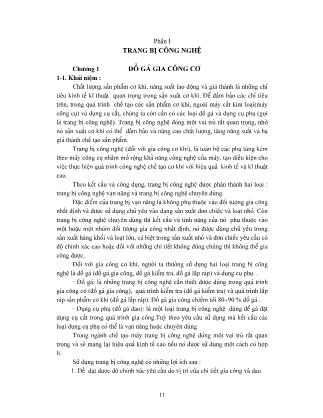 Giáo trình Gia công cơ khí (Bản đẹp)