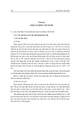 Giáo trình Hệ thống cấp nước (Phần 2)