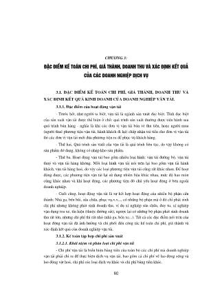 Giáo trình Kế toán thương mại dịch vụ (Phần 2)