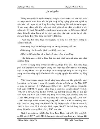 Giáo trình Lý thuyết mạch điện (Phần 1)