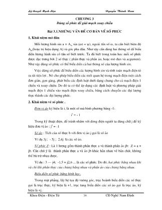 Giáo trình Lý thuyết mạch điện (Phần 2)