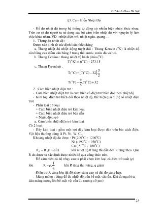 Giáo trình Phần tử tự động (Phần 2)
