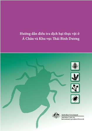 Hướng dẫn điều tra dịch hại thực vật ở Á Châu và Khu vực Thái Bình Dương