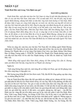 Nam bộ xưa và nay (Phần 2)