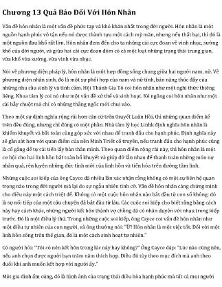 Những bí ẩn của cuộc đời (Phần 2)
