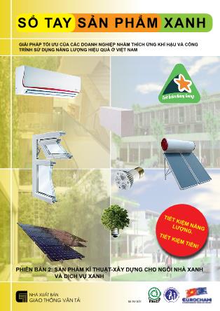 Sổ tay sản phẩm xanh và dịch vụ xanh