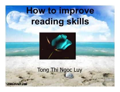 Tầm quan trọng của môn Reading