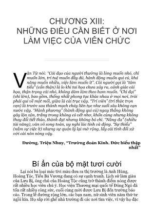 Tam quốc và những bí quyết trong quản lý kinh doanh (Phần 2)